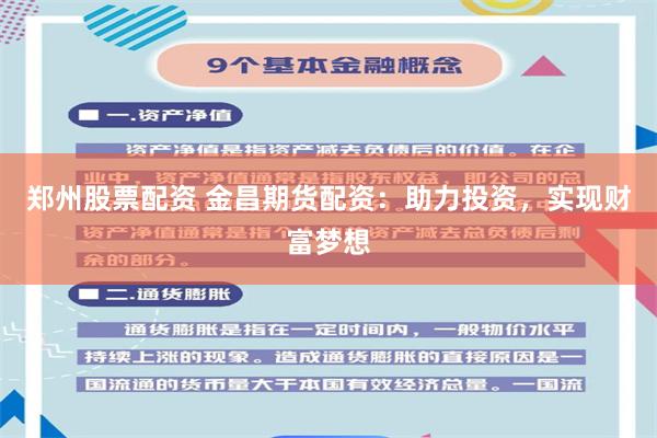 郑州股票配资 金昌期货配资：助力投资，实现财富梦想